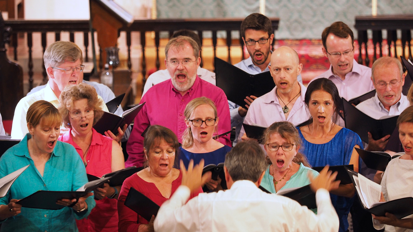 Baroque Collective Singers