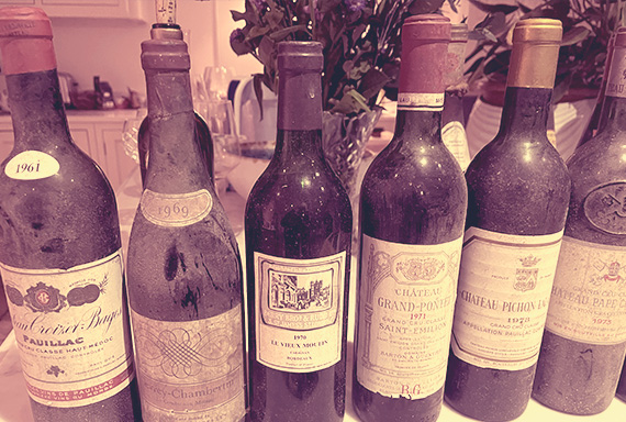 vintage wine