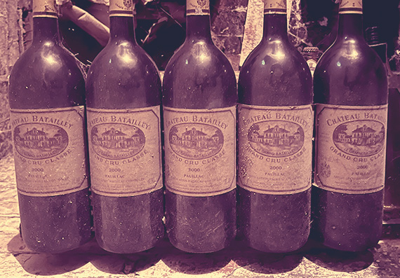 vintage wine