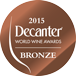 Decanter World Wine Awards 2017 Bronze
