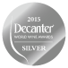 Decanter World Wine Awards 2015 Silver