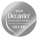 Decanter 2020 World Wine Awards Silver