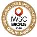 IWSC 2016 Bronze