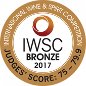 IWSC 2017 Bronze