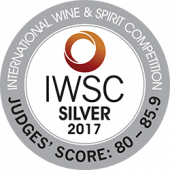 IWSC 2017 Silver