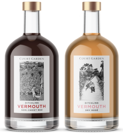 Ditchling Vermouth Red & Rosé