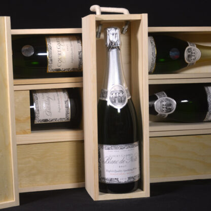 Sparkling Wine Wooden Gift Box