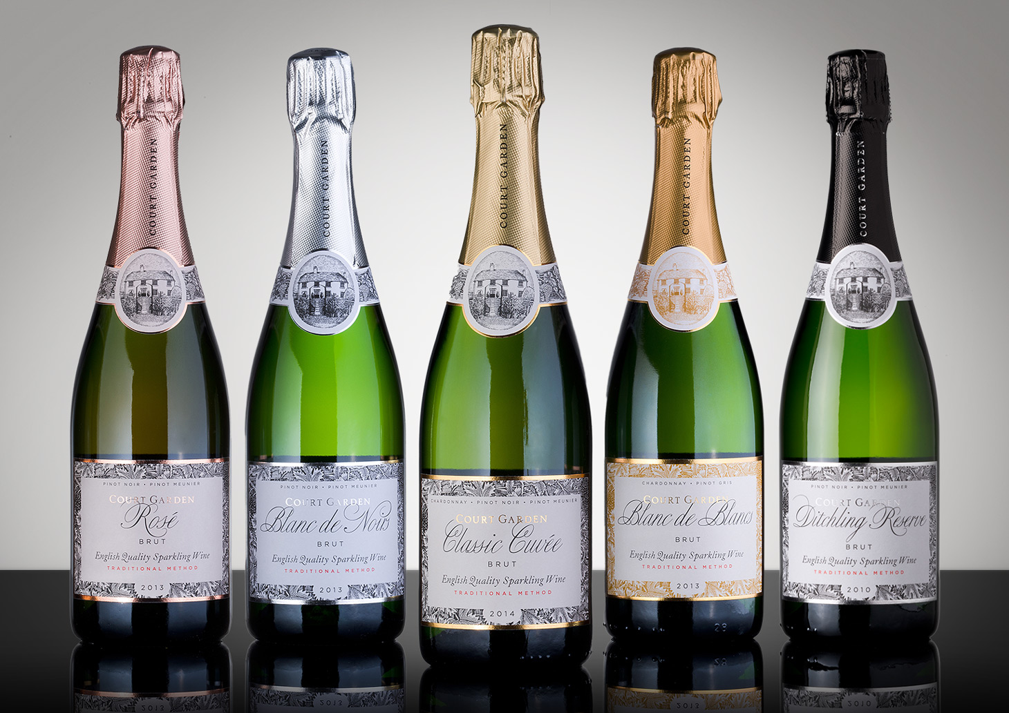 Court Garden Sparkling Wines