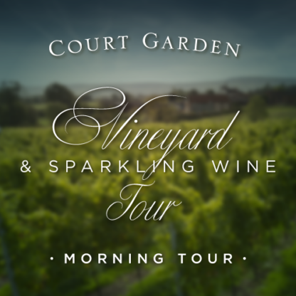 Vineyard & Sparkling Wine Morning Tour