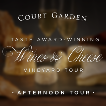 Wines & Cheese Afternoon Tour
