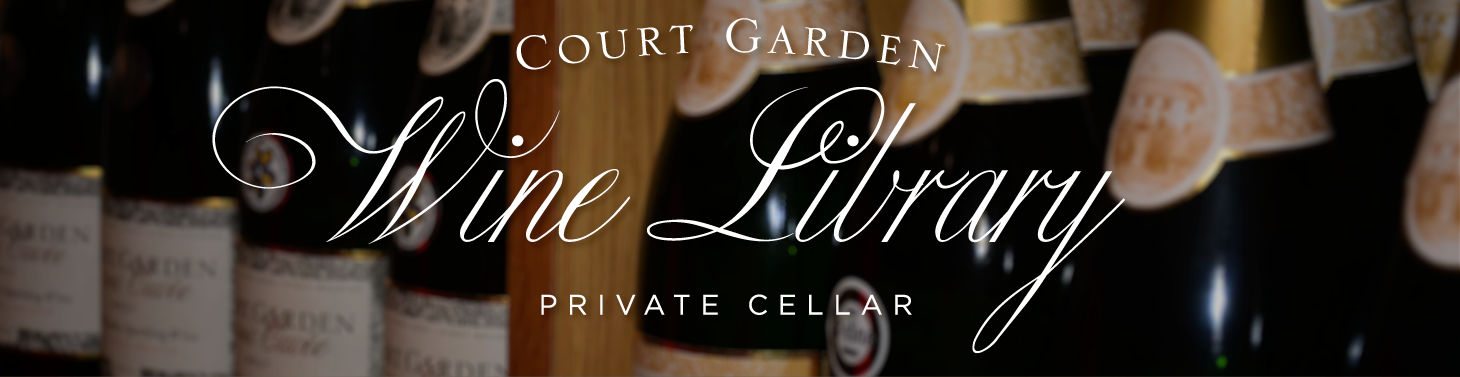 Court Garden Wine Library