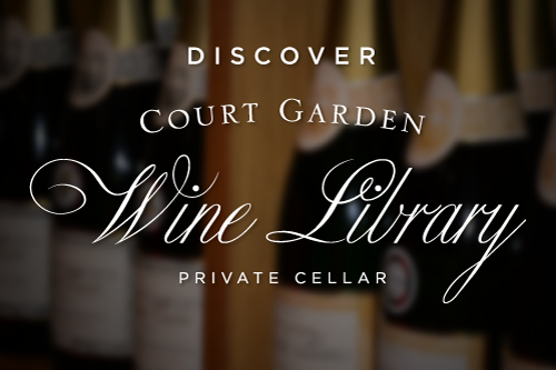 Court Garden Library of English Sparkling Wine
